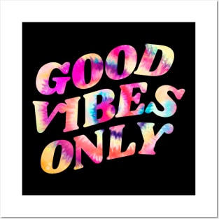 Good Vibes Only Posters and Art